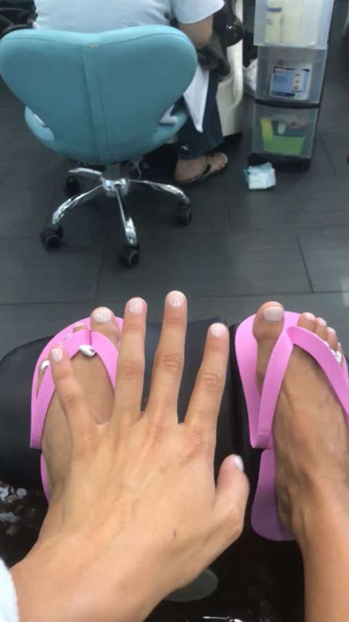 Jade Chynoweth Feet