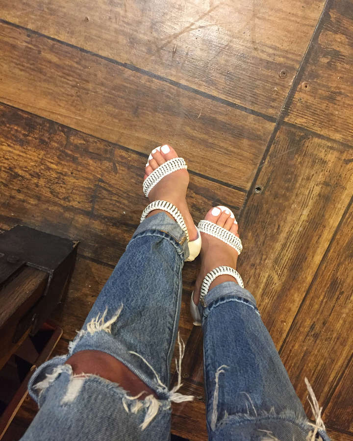 Allison Kyler Feet