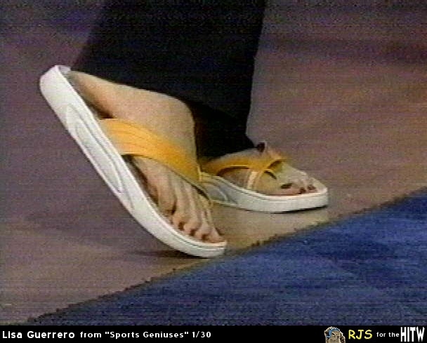 Lisa Guerrero Feet