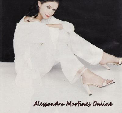 Alessandra Martines Feet