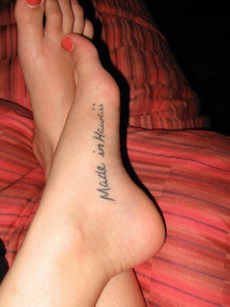 Janel Parrish Feet