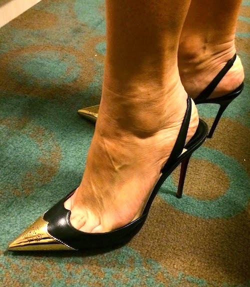 Vanessa Gerbelli Feet