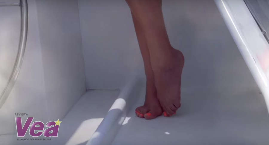 Vanessa Pelaez Feet