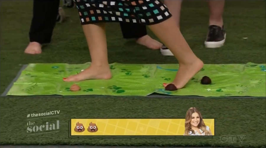 Melissa Grelo Feet