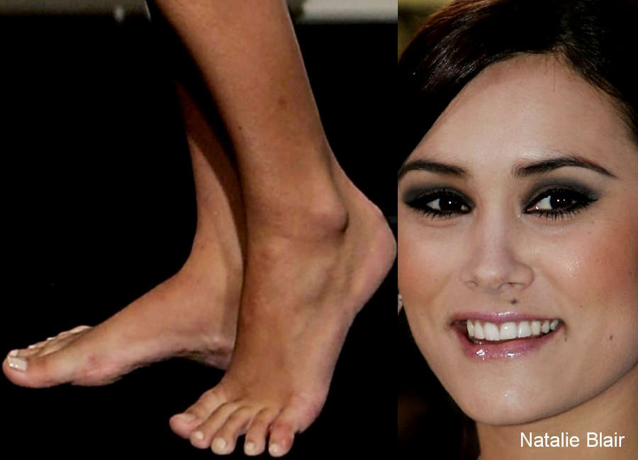 Natalie Blair Feet
