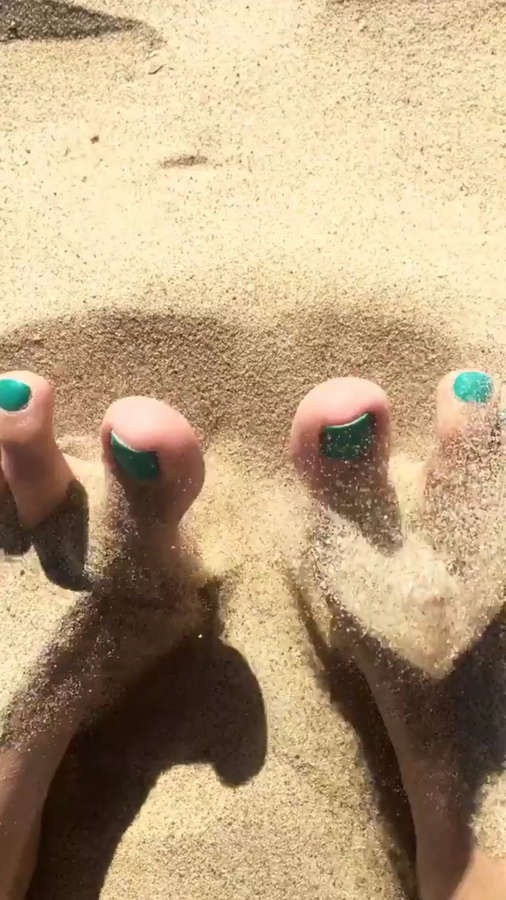 Marcella Arguello Feet