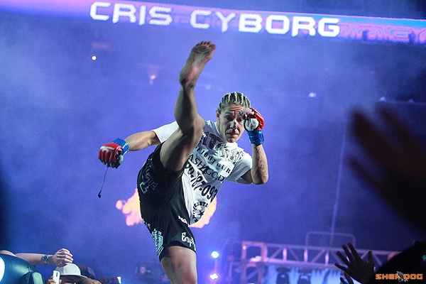 Cris Cyborg Feet