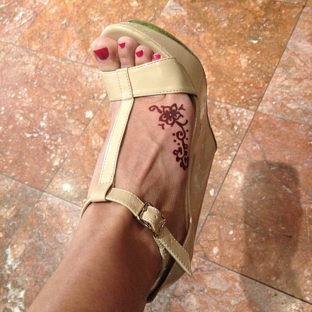 Cristina Obregon Feet