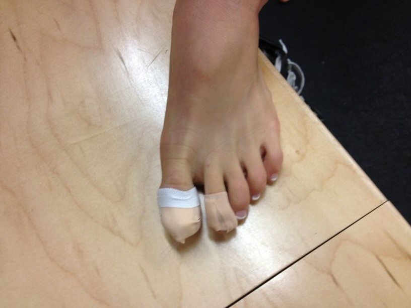Brianna Decker Feet