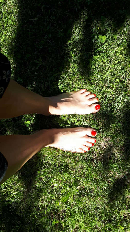 Sandra Celas Feet