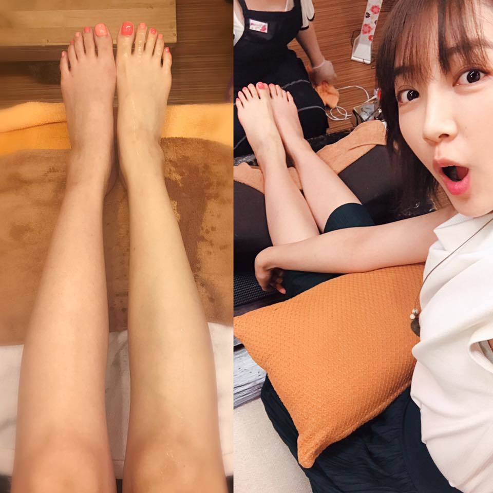Jenny Chen Ni Huang Feet