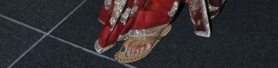 Karthika Nair Feet