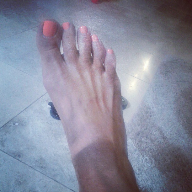 Kristine Lazar Feet
