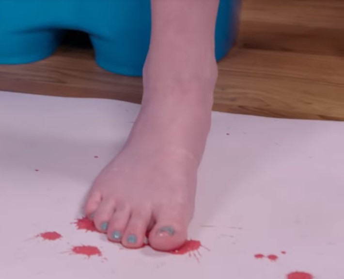 Mikaela Pascal Feet. 