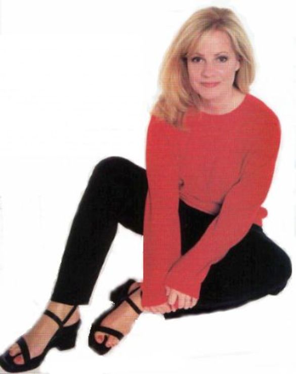 Bonnie Hunt Feet