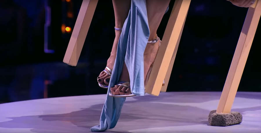 Diana Morova Feet