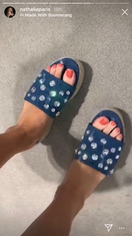 Nathalie Paris Feet