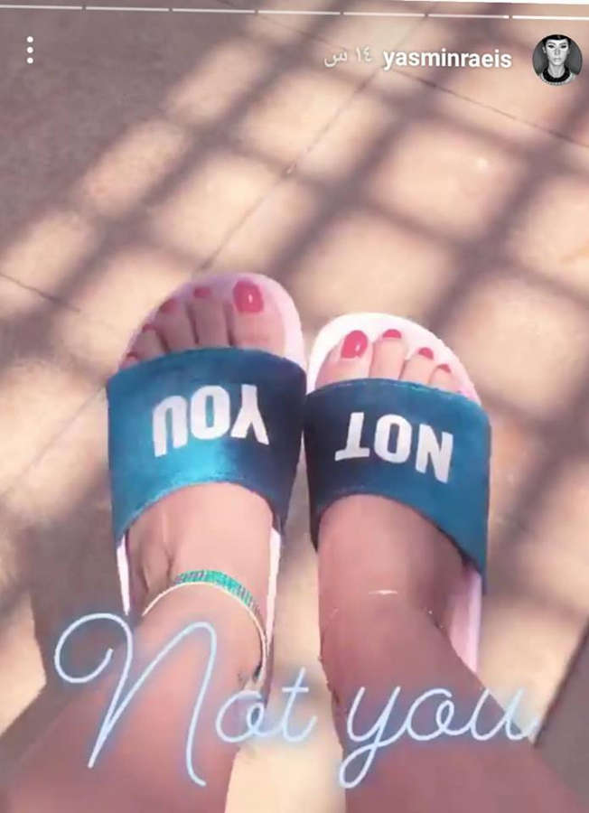 Yasmin Raeis Feet