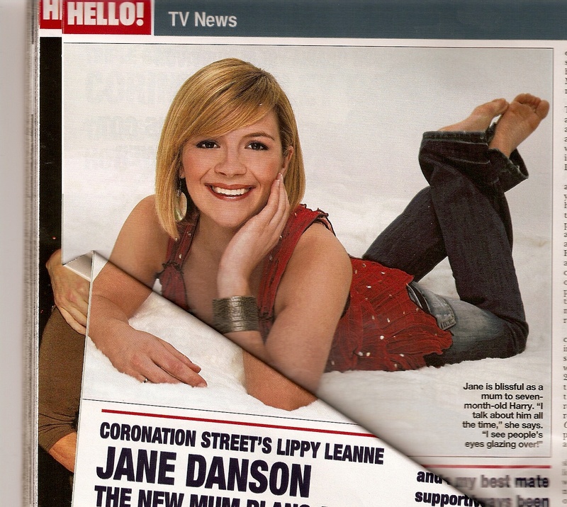 Jane Danson Feet