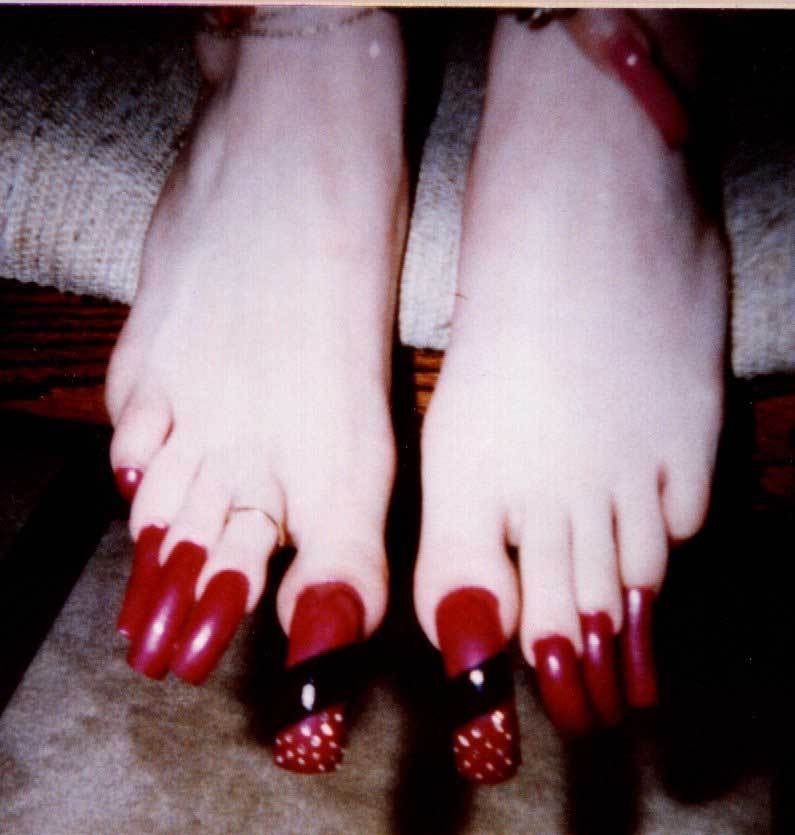 Kathy Hayes Feet
