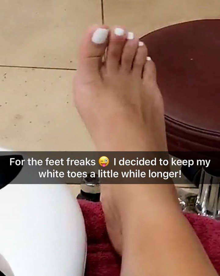 Sheneka Adams Feet