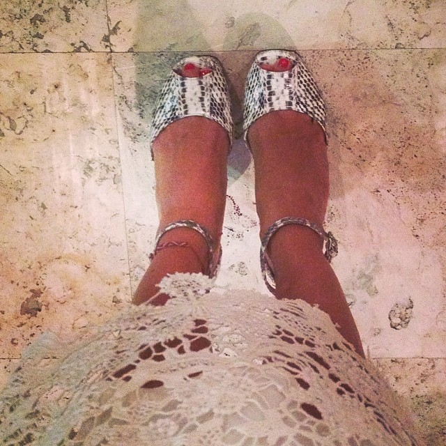 Irma Martinez Feet