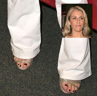 Sara Dallin Feet