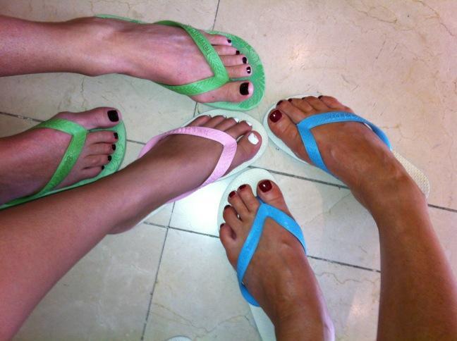 Sara Dallin Feet
