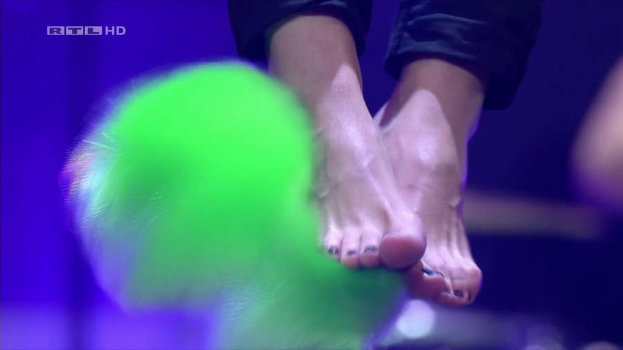 Stefanie Kloss Feet