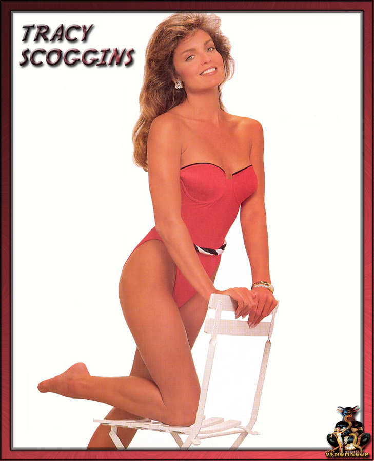 Tracy Scoggins Feet