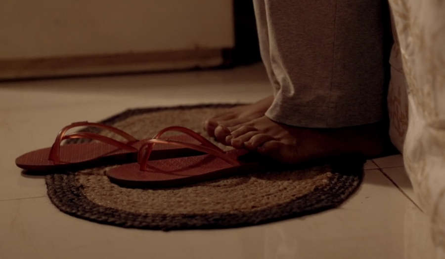 Shraddha Srinath Feet