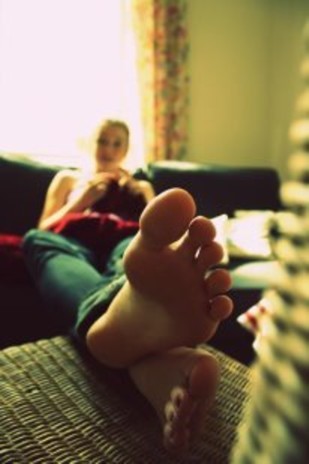 Marie Dolezalova Feet