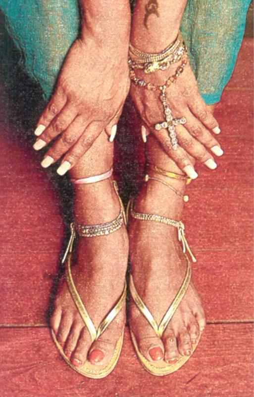 Patty Brard Feet