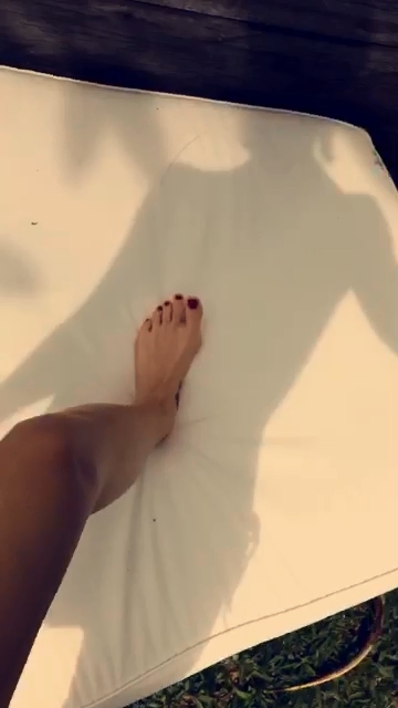 Lena Meyer Landrut Feet