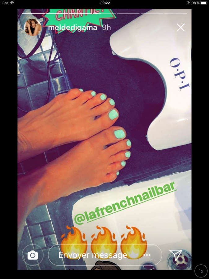 Melanie Dedigama Feet