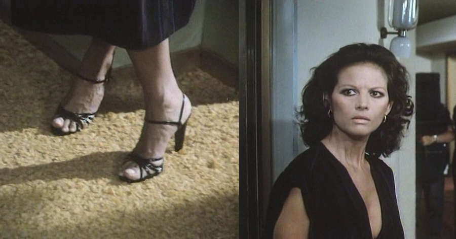 Claudia Cardinale Feet