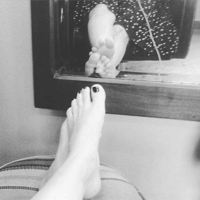 Juliana Araripe Feet