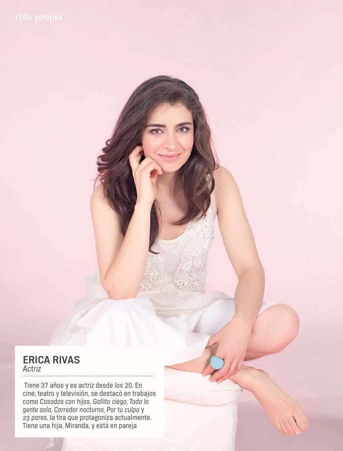 Erica Rivas Feet