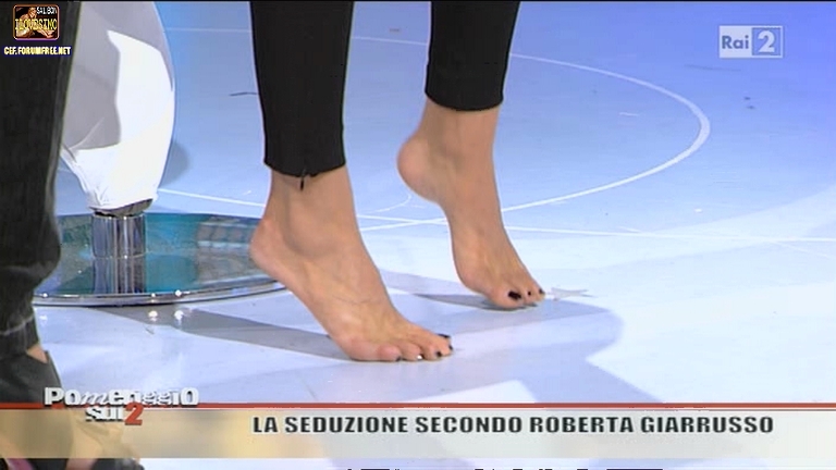 Roberta Giarrusso Feet