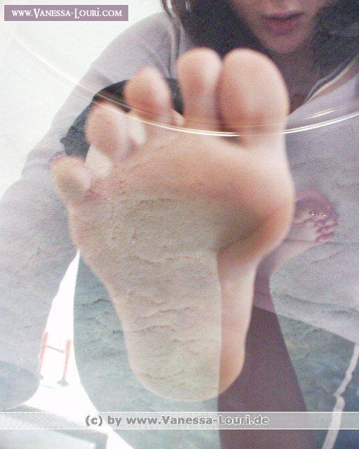 Vanessa Louri Feet