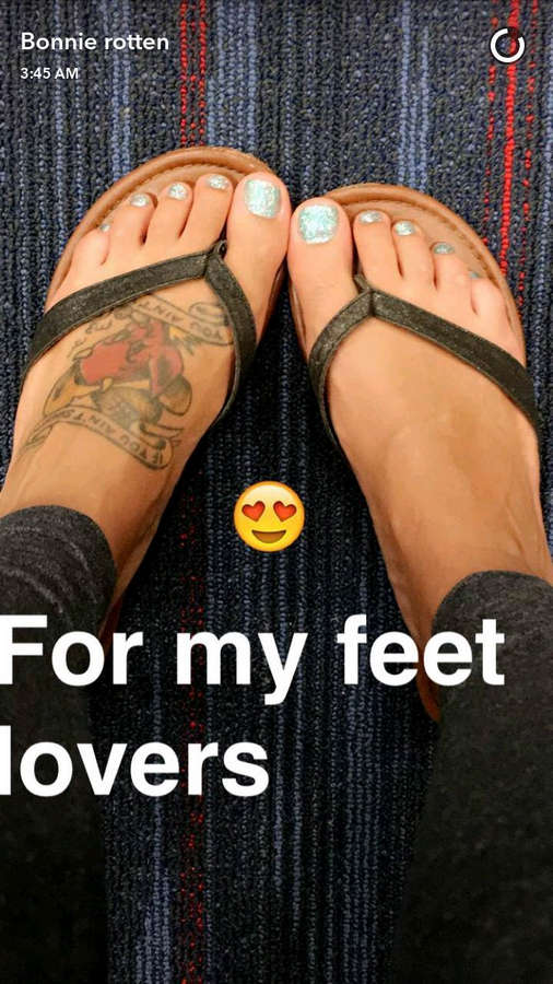 Bonnie Rotten Feet