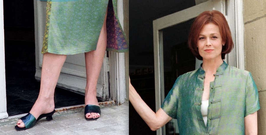 Sigourney Weaver Feet
