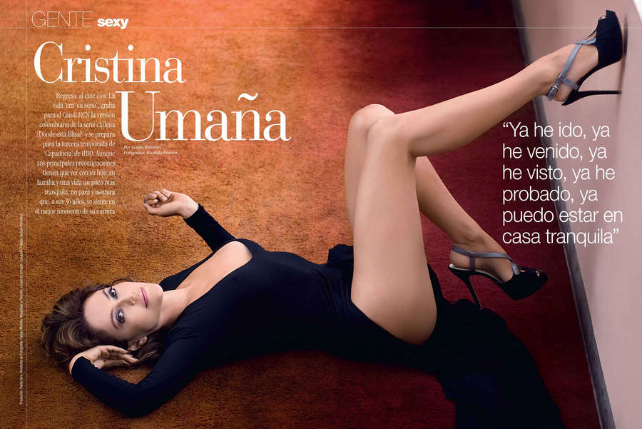Cristina Umana Feet