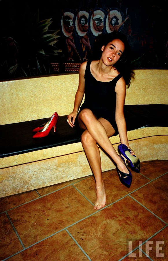 Brigitte Bako Feet