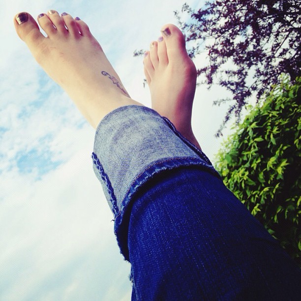 Chelsie Aryn Feet
