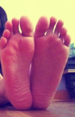 Meghan Camarena Feet