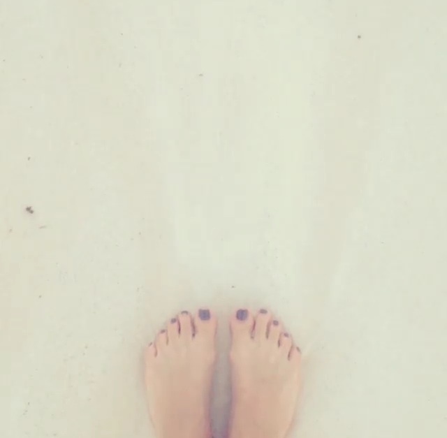 Maria Fernanda Yepes Feet