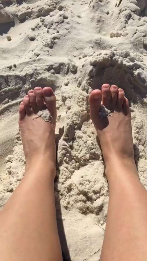 Joana Borges Feet