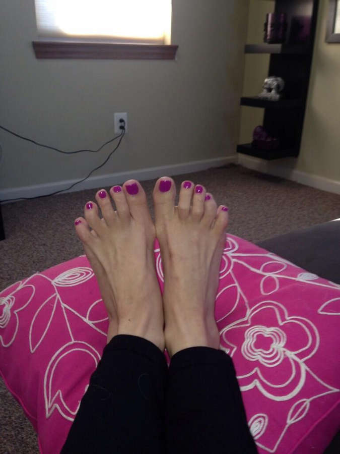Carissa Montgomery Feet