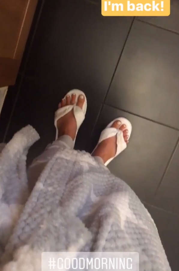 Rhiannon Lambert Feet